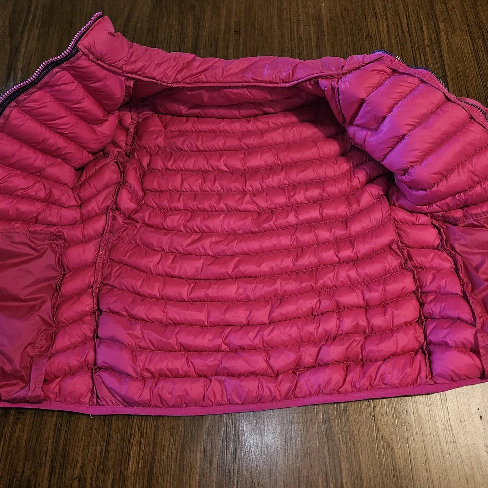 Vibrant Pink Puffer Jacket for Kids